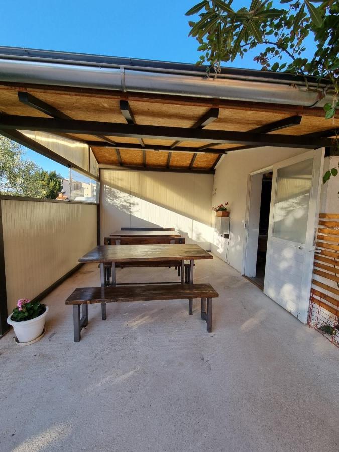 Apartments Vanja Skara Biograd Biograd Na Moru Eksteriør bilde