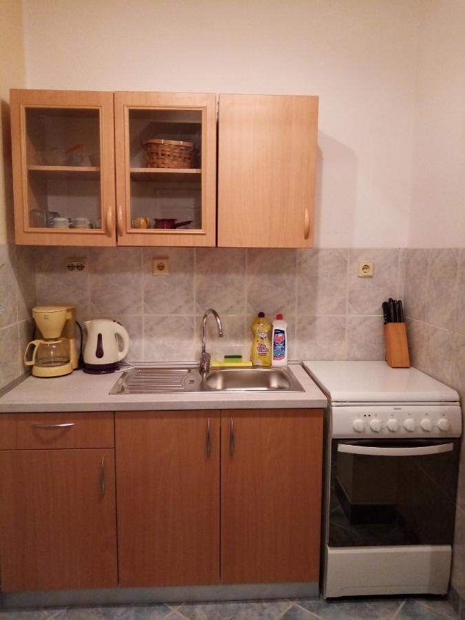 Apartments Vanja Skara Biograd Biograd Na Moru Eksteriør bilde