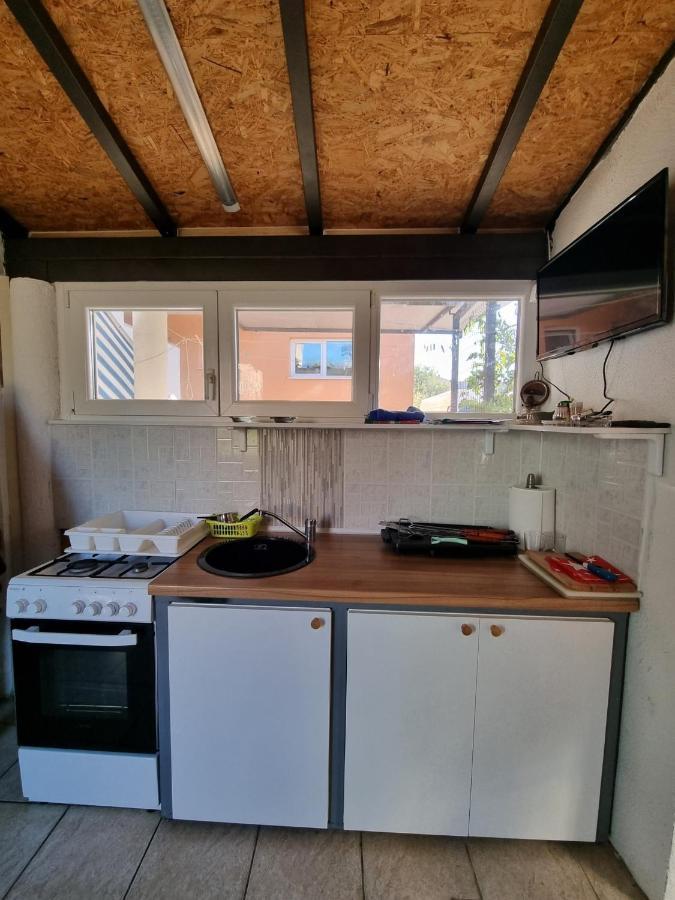 Apartments Vanja Skara Biograd Biograd Na Moru Eksteriør bilde